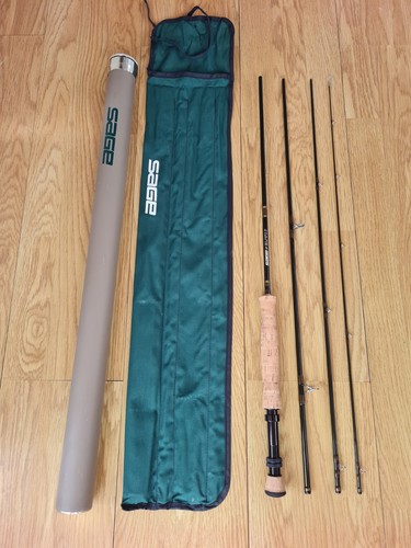 Sage 890 fly fishing rod - xp, 890-4