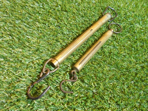 Salter brass spring vintage - , 20