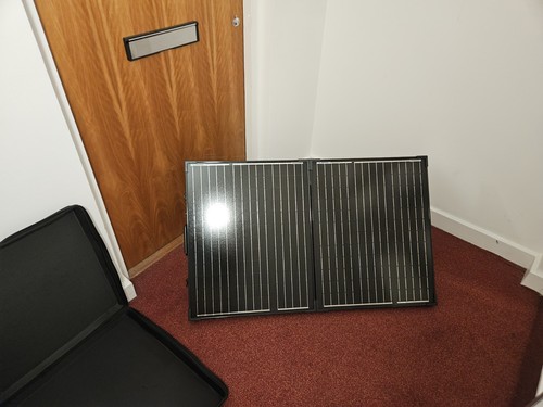 Renogy 100w solar panel - solar,