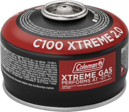 Coleman c100 performance gas - performance,
