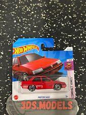 PROTON SAGA RED Hot Wheels 1:64 *COMBINE POSATGE*