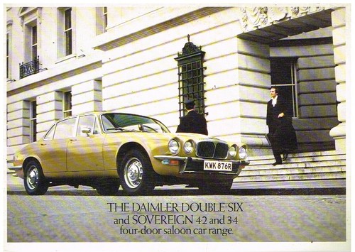 Daimler sovereign 4 2 - daimler, 4.2