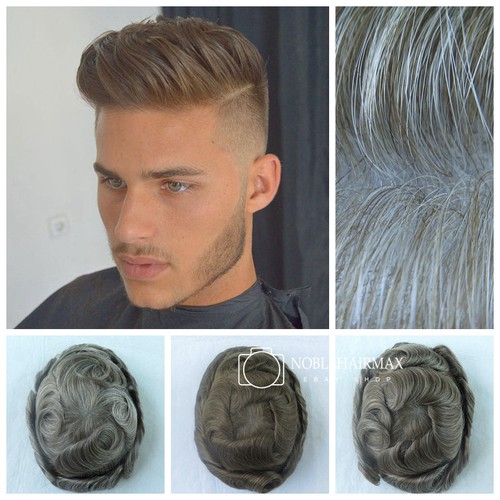 Mens hair replacement system - replacement,