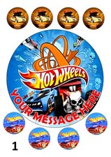 HOT WHEELS BIRTHDAY CAKE