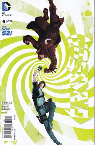 Grayson new 52 back - 52,