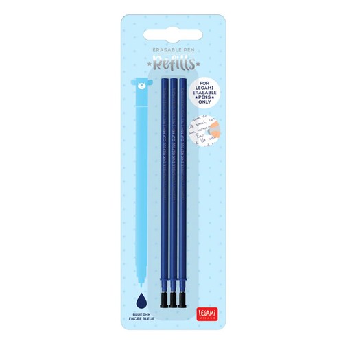 Erasable gel pens legami set - erasable,