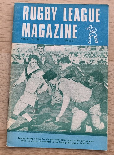 Rugby league magazine vol - rugby,