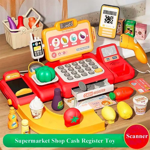 Supermarket trolley toy - supermarket,