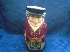 Toby Jug with the name The Huntsman made by Royal Doulton