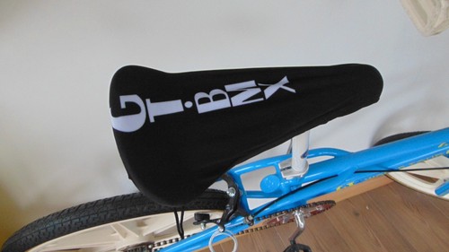Bmx bicycle seat - bicycle, cover
