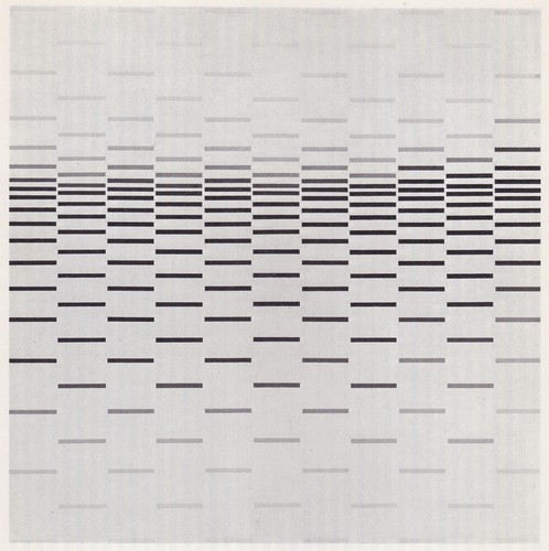 Chill bridget riley print - bridget,