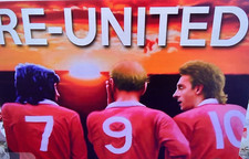 Manchester United legends 3ft