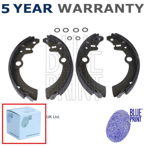 Brake shoes set blue - shoes, print
