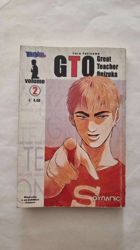 Gto great teacher - onizuka,