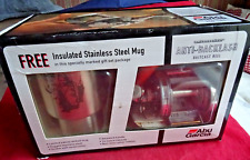 A RARE VINTAGE BOXED ABU GARCIA AMBASSADEUR 6600AB REEL + MUG SET