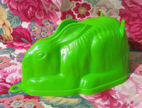 Vintage rabbit design - design, plastic