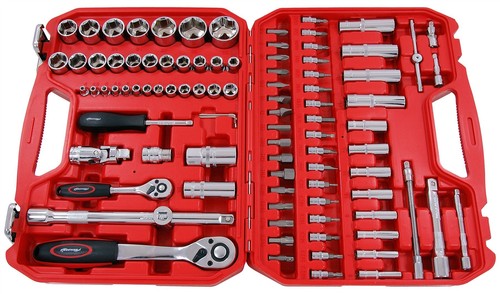 Socket set 94pc - set, mechanics