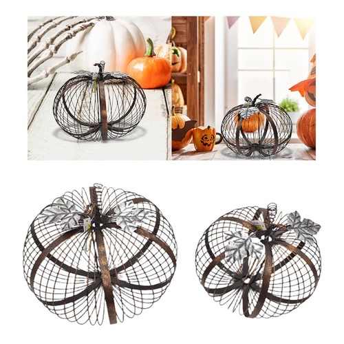 Iron pumpkin halloween - pumpkin,