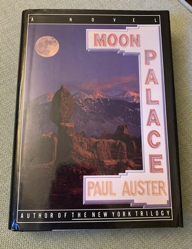 Moon palace paul - paul, auster
