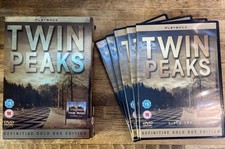 Twin Peaks by David Lynch Definitive Gold Box Edition DVD Set