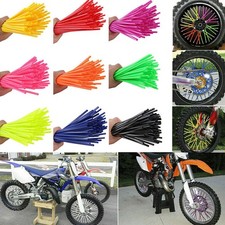 72pcs Bike Wheel Spoke Wraps