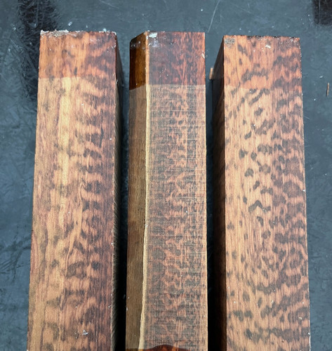 Snakewood knife handle - snakewood,