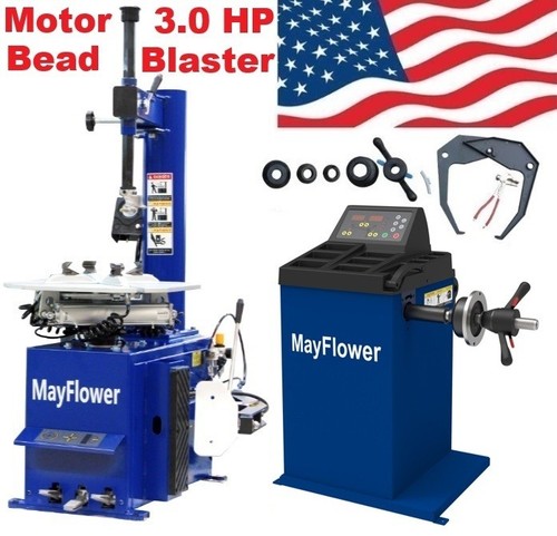 Mayflower tire changer - 3.0, hp