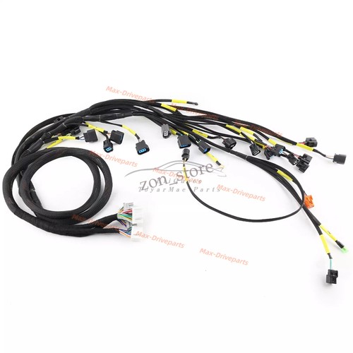 Tucked engine harness series - engine,
