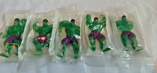 Nestle incredible hulk figure - nestle,