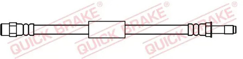 Flexible brake hose - , with