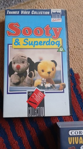 Sooty and superdog vhs video - and,