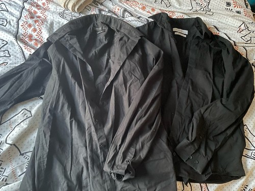 Men black primark long - x2,