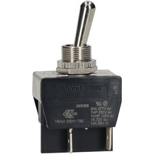 Bulgin DPST Non Illuminated