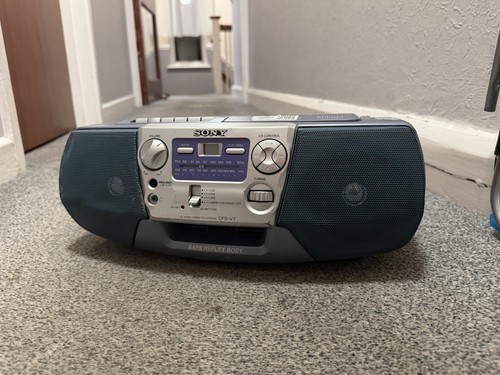 Sony cfd radio - sony, cassette