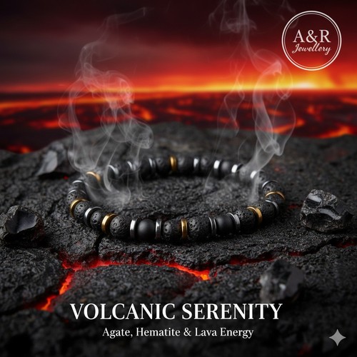 Mens volcanic serenity matte - serenity,