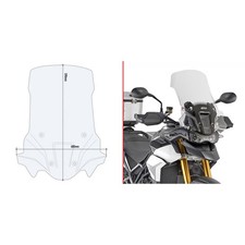 GIVI D6418ST Tall Clear