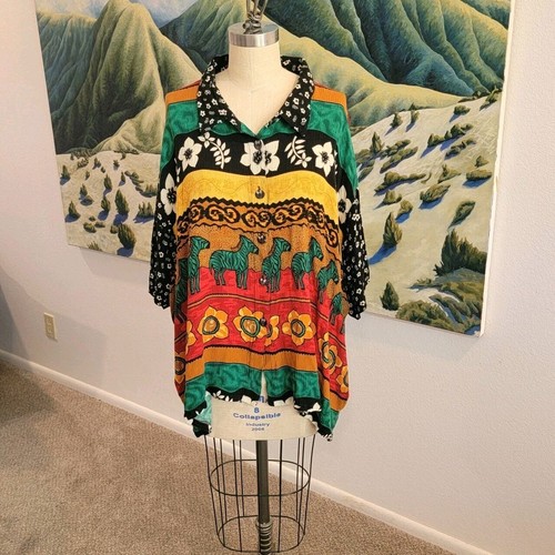Bop womens artsy top - we,