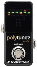 Tc Electronic Polytune Noir Mini 2 Pedal Tuner True Bypass Acoustic Equipment