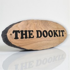 Personalised Engraved  Oak