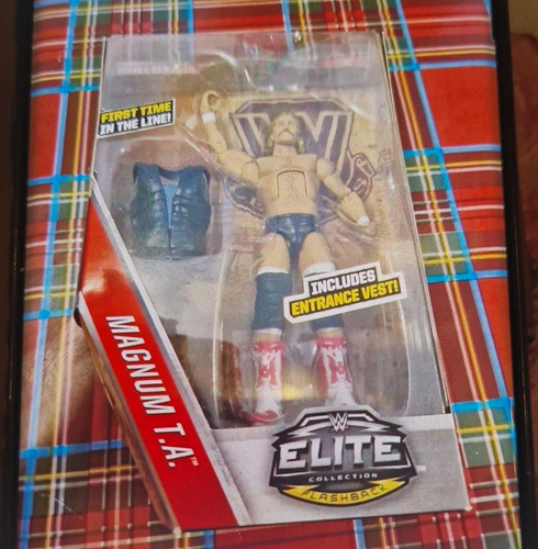 Wwe elite collection magnum - elite,