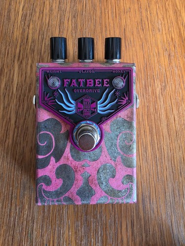 Beetronics fatbee overdrive - beetronics,