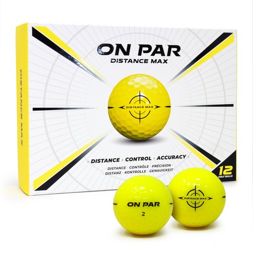 Par golf balls distance max - par,