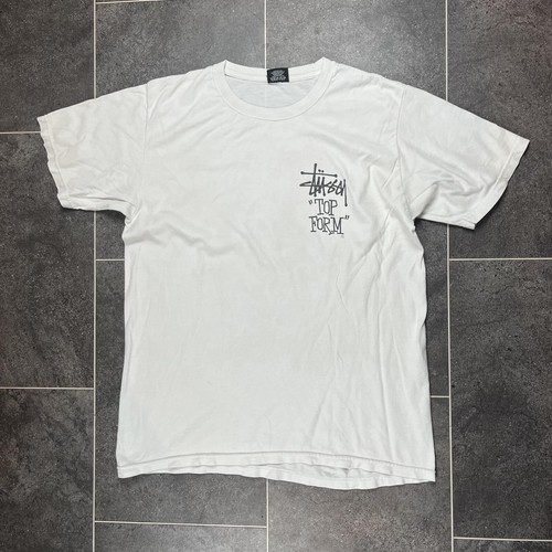 Stussy top form white - stussy,