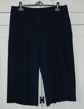 Women's Smart Black Culotte