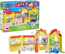 Peppa Pig Peppa's Big Family House Playset **BRAND NEW**