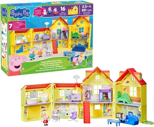 Peppa pig big - peppa's, family