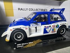 1:18 Sun Star H5544 Tony Pond Metro 6R4 #1 Winner Manx International Rally 1986
