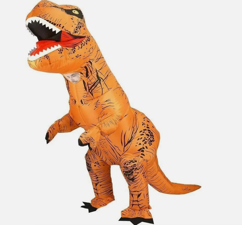 Inflatable rex dinosaur - inflatable,