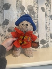 Paddington bear soft toy plush - bear,
