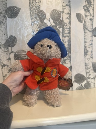 Paddington bear soft toy - paddington,